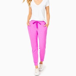 NWT Lilly Pulitzer Lillabeth Pants in Roxie Pink Size Extra Large